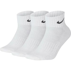 Nike cushion training enkel sokken in de kleur wit.