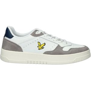 Lyle & scott culross in de kleur grijs.