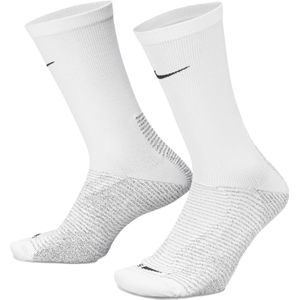 Nike grip vapor strike voetbalsokken in de kleur wit.