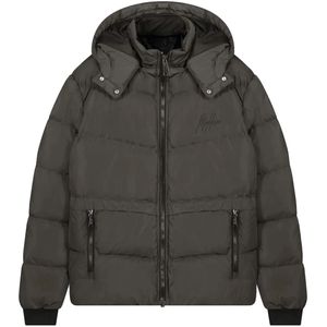 Malelions sport puffer in de kleur grijs.