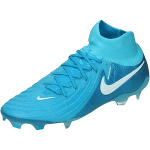 Nike phantom luna ii elite fg in de kleur blauw.