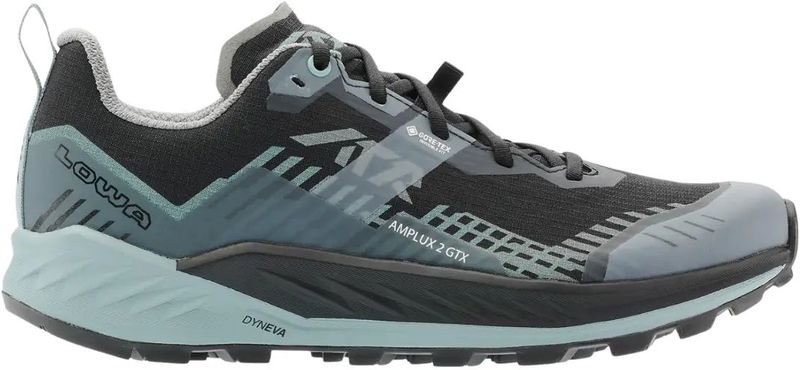 Lowa Womens Amplux 2 GTX Trailrunningschoenen (Dames |grijs |waterdicht)