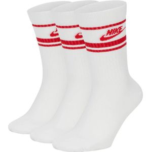 Nike everyday essential 3 pack sokken in de kleur wit.