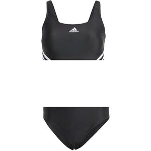 adidas Sportswear 3-Stripes Bikini - Dames - Zwart- 42