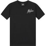 Malelions sport counter t-shirt in de kleur zwart.