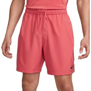 Nike dri-fit form 7" unlined versatile short in de kleur roze.