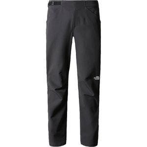 The north face athletic outdoor winterbroek in de kleur grijs.