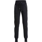 Rohnisch comfy track pants joggingbroek in de kleur zwart.