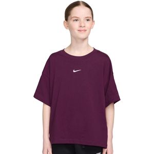 Nike - Essential T-shirt - Rood - Meisjes