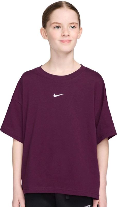 Nike - Essential T-shirt - Rood - Meisjes