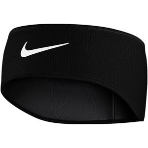 Nike knit headband in de kleur zwart.