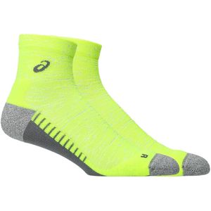 Asics - Performance Run Sock Quarter - Geel - Sportsokken