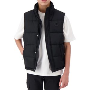 Black bananas essential bodywarmer in de kleur zwart.