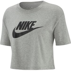 Nike sportswear essential t-shirt in de kleur grijs.