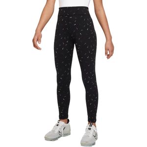 Nike sportswear essential legging in de kleur zwart.