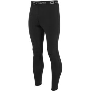 Stanno thermo pants in de kleur zwart.