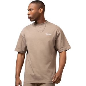 Equalitã© - Signature Oversized T-shirt - Ecru