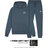Malelions Signature Tracksuit - Slate XXS