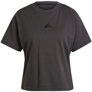 Adidas z.n.e. T-shirt in de kleur zwart.