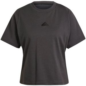 Adidas z.n.e. T-shirt in de kleur zwart.