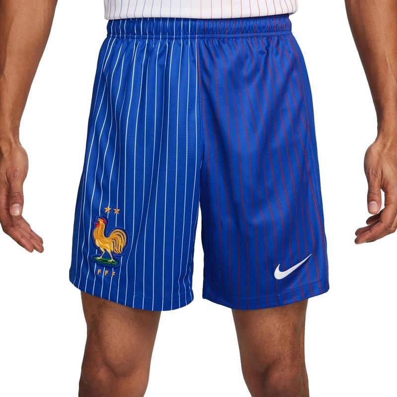 Nike Dri-FIT Stadium 2024 Outdoor Short - Blauw/Rood - Polyester