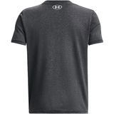 Under armour logo wordmark t-shirt in de kleur zwart.