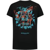 Ballin Amsterdam - The Hive - T-shirt - Zwart - Regular Fit - Crewneck