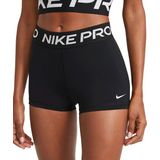 Nike pro 3 short in de kleur zwart.