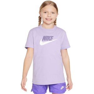 Nike sportswear t-shirt in de kleur paars.