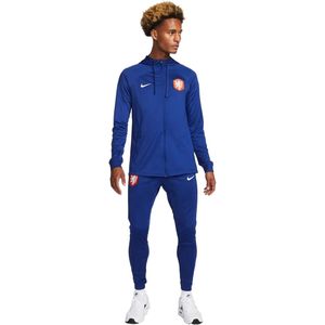 Nederlands elftal dri-fit strike trainingspak in de kleur blauw.