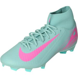 Nike mercurial superfly 10 academy fg in de kleur blauw.