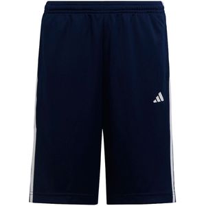 Adidas train essentials aeroready 3-stripes regular-fit short in de kleur marine.