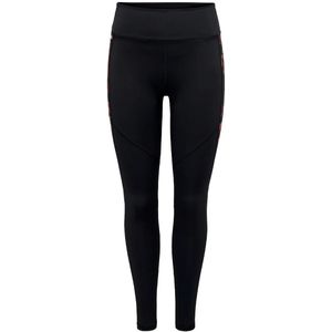 Only play jam lora 2 life hw train legging in de kleur zwart.