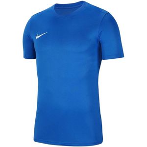 Nike dri-fit park 7 t-shirt in de kleur blauw.