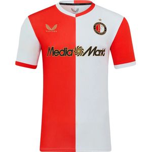 Feyenoord home shirt in de kleur rood.