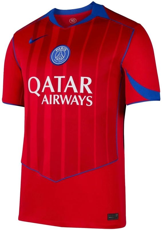 Nike - Total 90 - Voetbalshirt - Rood - Dri-FIT - Heren