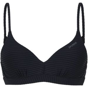 Protest mix cameo bikini top in de kleur zwart.