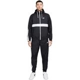 Nike sportswear woven tracksuit in de kleur zwart.