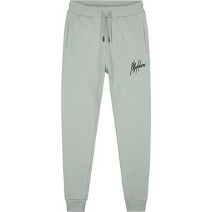 Malelions basic sweatpants in de kleur blauw.