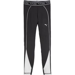 Puma fit 7/8-legging in de kleur zwart.