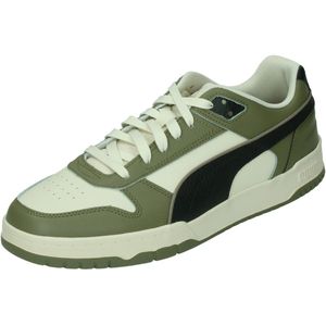 Puma rbd game low in de kleur ecru.