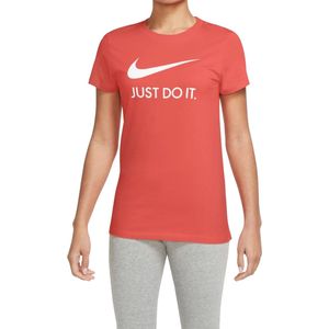 Nike sportswear jdi t-shirt in de kleur oranje.