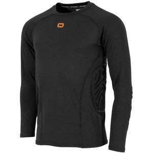 Stanno equip protection shirt in de kleur zwart.