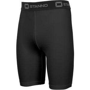 Stanno centro tight slidingbroek in de kleur zwart.