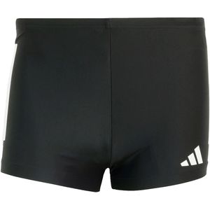 Adidas 3-stripes zwemboxer 2-inch in de kleur zwart.