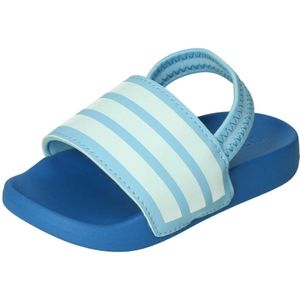 adidas Sportswear adilette Estrap Badslippers Kids - Kinderen - Blauw