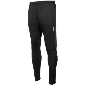 Hummel authentic fitted trainingsbroek in de kleur zwart.