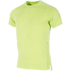 Stanno functionals training tee in de kleur lime.