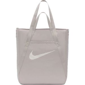 Nike gym tote (28l) in de kleur grijs.