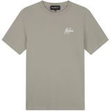 Malelions sport logo t-shirt in de kleur groen.